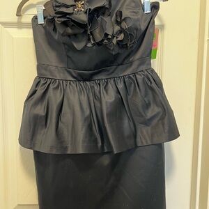 Lilly Pulitzer Black Mae Dress NWT